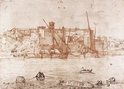 Ripa Grande in Rome Pieter Bruegel